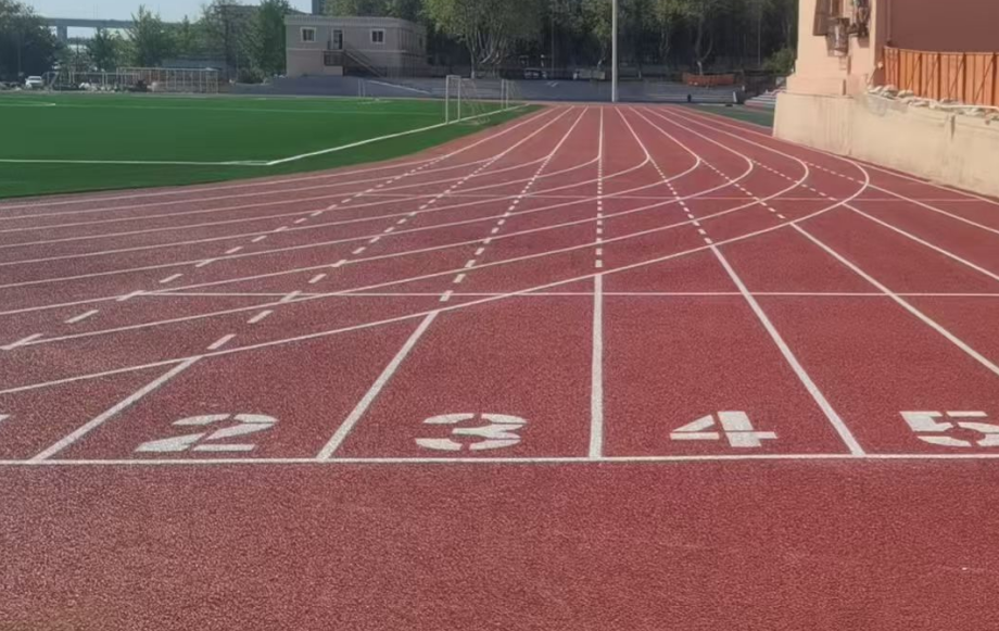 西宁市健身步道学校运动操场 - 方案